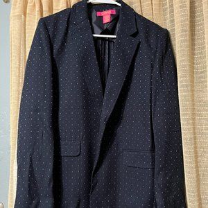 Vintage Catherine Malandrino Patterned Suit Jacket